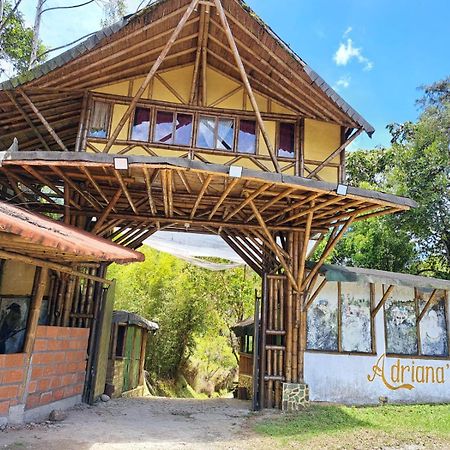 Hotel Guatape Adrianas Bambu Exterior photo