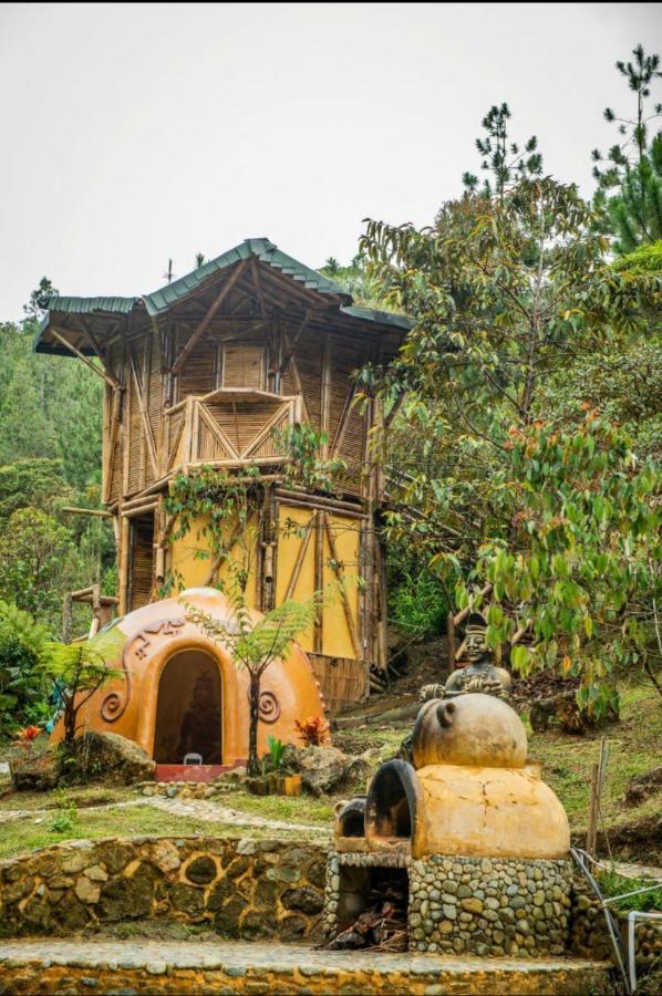 Hotel Guatape Adrianas Bambu Exterior photo