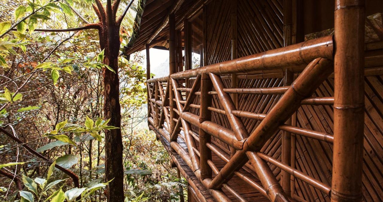 Hotel Guatape Adrianas Bambu Exterior photo