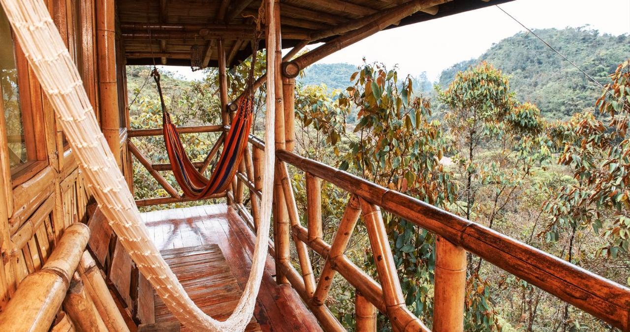 Hotel Guatape Adrianas Bambu Exterior photo