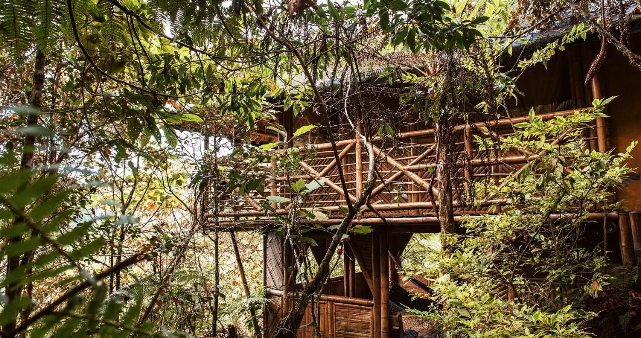 Hotel Guatape Adrianas Bambu Exterior photo