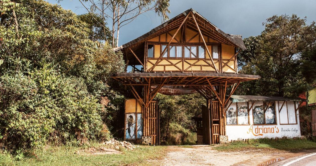 Hotel Guatape Adrianas Bambu Exterior photo