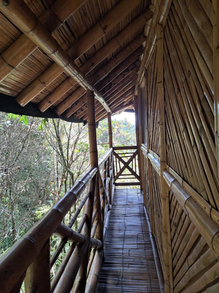 Hotel Guatape Adrianas Bambu Exterior photo