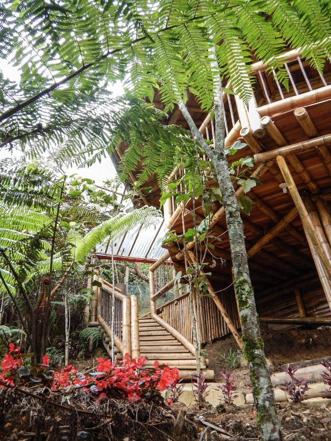 Hotel Guatape Adrianas Bambu Exterior photo