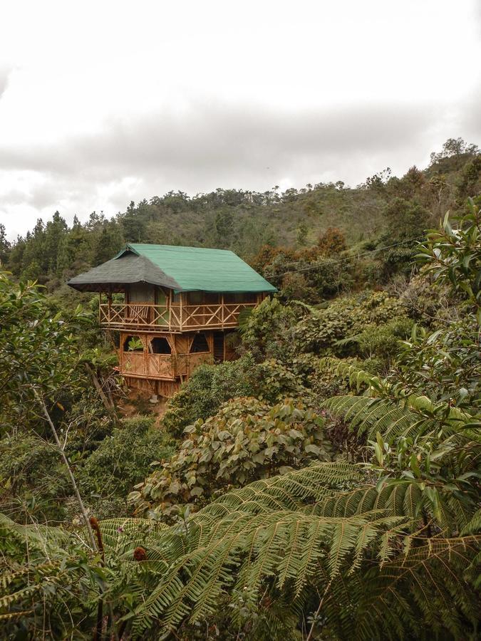 Hotel Guatape Adrianas Bambu Exterior photo